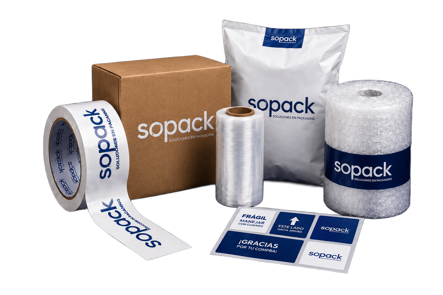 Productos de packaging Sopack